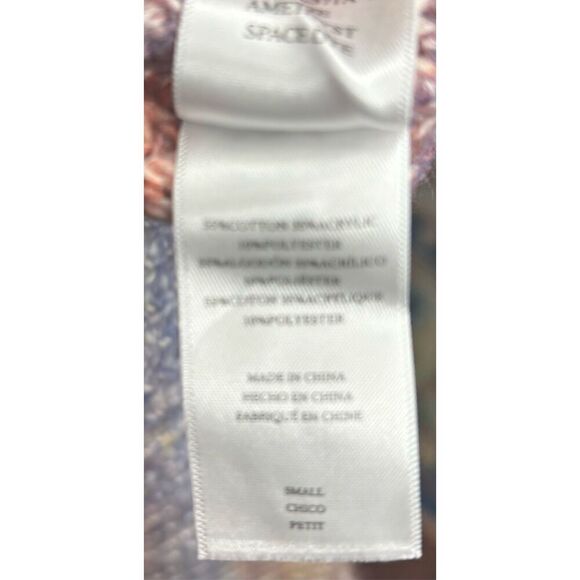 Rails Josie Space Dye Cotton Blend Cardigan in Amethyst NWT Size Small - Picture 8 of 8